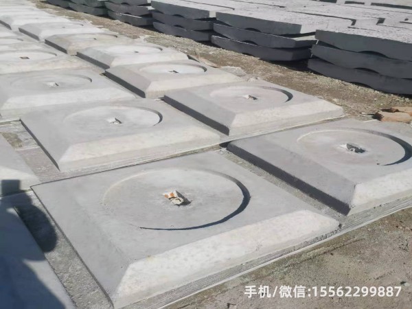 宁远1400×1400混凝土电杆底盘